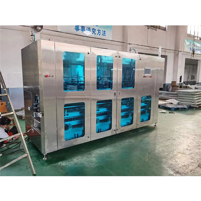 Kína gazdasági pontos mosó mosószer hüvely gép folyékony hüvely mosószer előállító gép